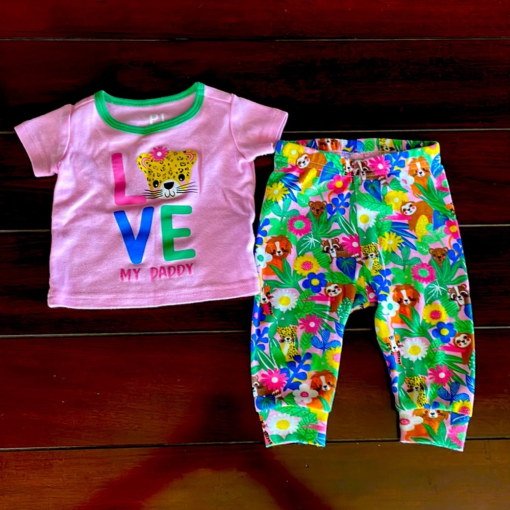 Pj place 0-3 mo. Pajamas